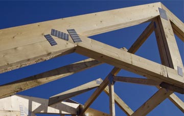 Little Hallingbury roof trusses for new builds and additions